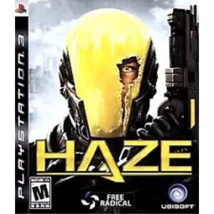 Haze For Sony PlayStation 3 With Case Ubisoft 2008 PS3